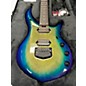 Used Ernie Ball Music Man BFR Majesty John Petrucci (signed) Arctic Aurora Solid Body Electric Guitar