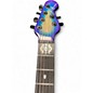 Used Ernie Ball Music Man BFR Majesty John Petrucci (signed) Arctic Aurora Solid Body Electric Guitar