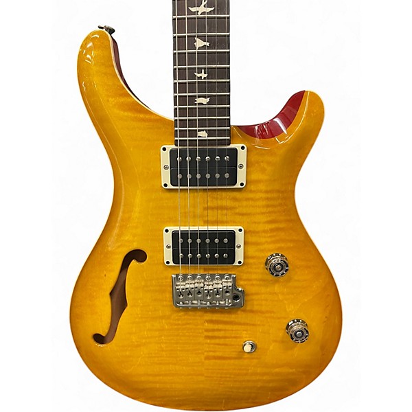 Used 2022 PRS CE24 Hollowbody Amber Hollow Body Electric Guitar