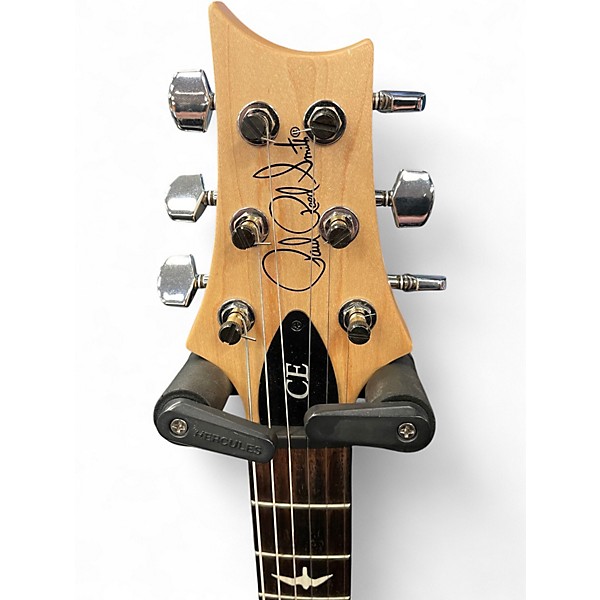 Used 2022 PRS CE24 Hollowbody Amber Hollow Body Electric Guitar