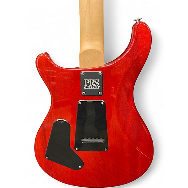 Used 2022 PRS CE24 Hollowbody Amber Hollow Body Electric Guitar