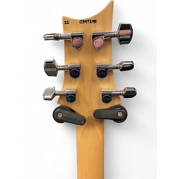 Used 2022 PRS CE24 Hollowbody Amber Hollow Body Electric Guitar