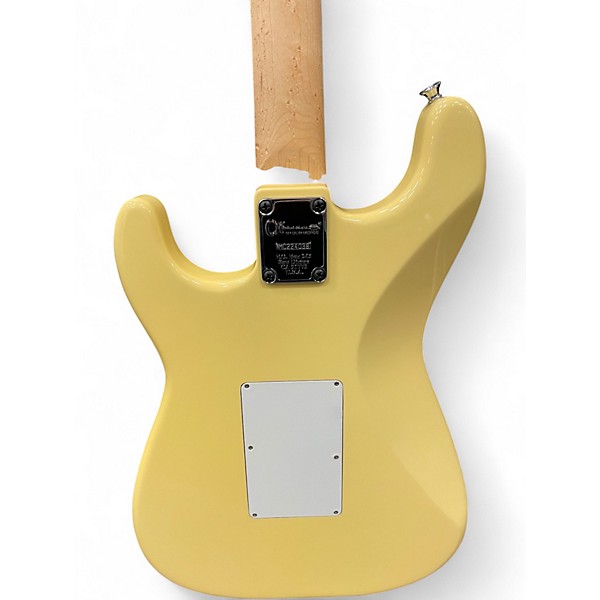 Used Charvel Pro-Mod So-Cal Style 1 2H FR Vintage White Solid Body Electric Guitar