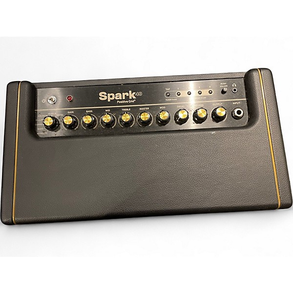 Used Positive Grid SPARK 40 Guitar Combo Amp