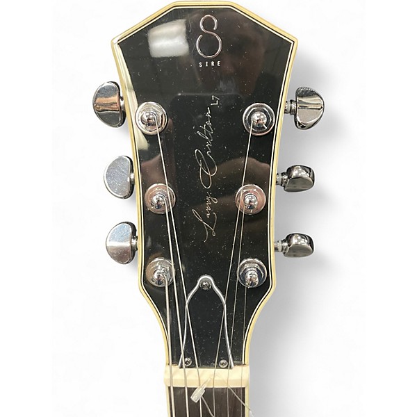 Used Larry Carlton L7  TABACCO BURST Solid Body Electric Guitar