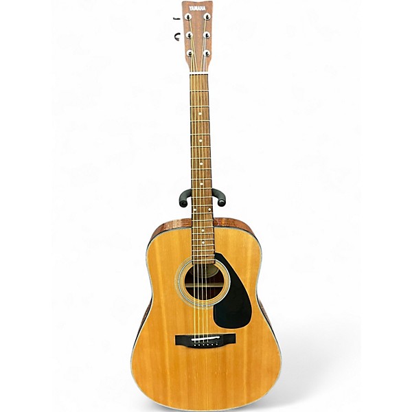 Used Yamaha F325D Natural Acoustic Guitar