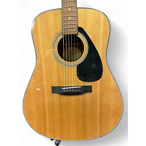 Used Yamaha F325D Natural Acoustic Guitar