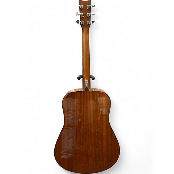 Used Yamaha F325D Natural Acoustic Guitar