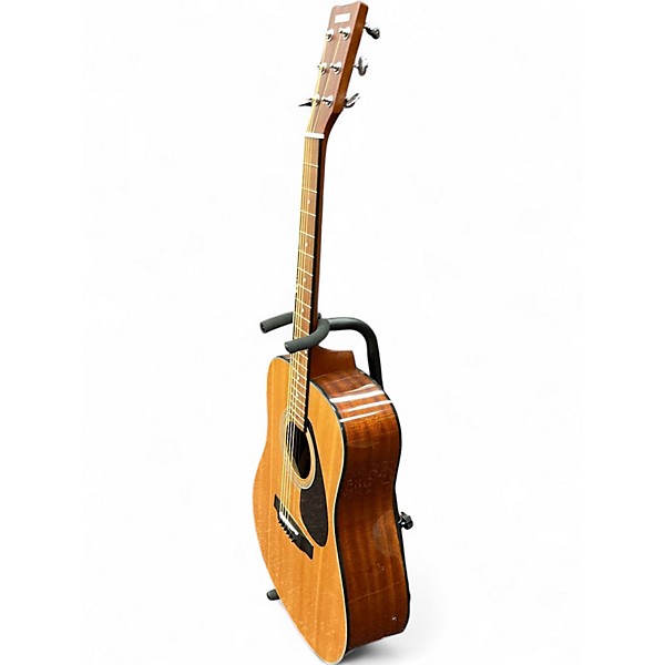 Used Yamaha F325D Natural Acoustic Guitar
