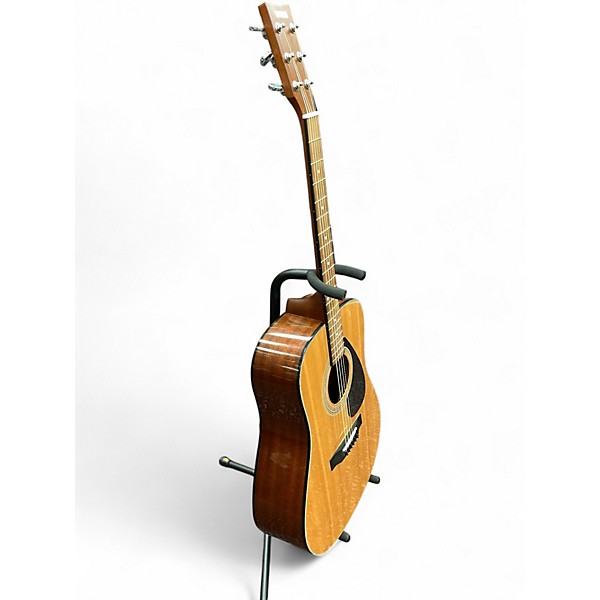Used Yamaha F325D Natural Acoustic Guitar