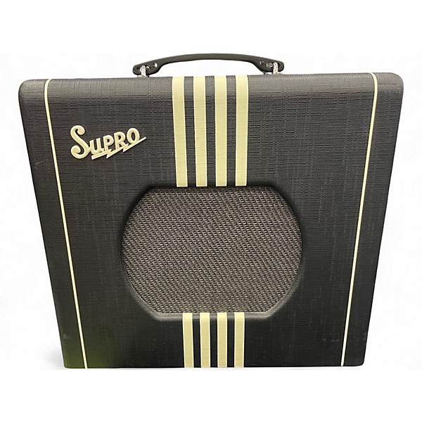 Used Supro DELTA KING 10 Tube Guitar Combo Amp