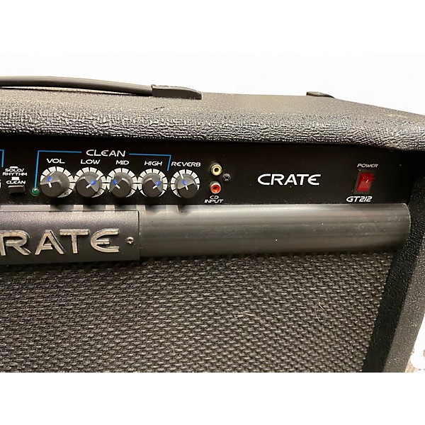 Used Crate GT212 Guitar Combo Amp