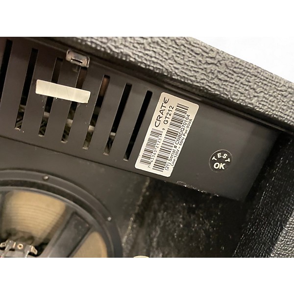 Used Crate GT212 Guitar Combo Amp