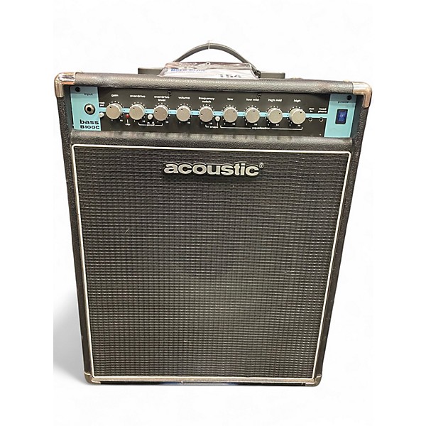 Used Acoustic B100 100W 1x15 Bass Combo Amp