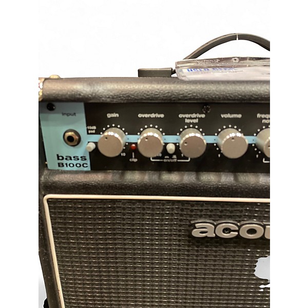 Used Acoustic B100 100W 1x15 Bass Combo Amp