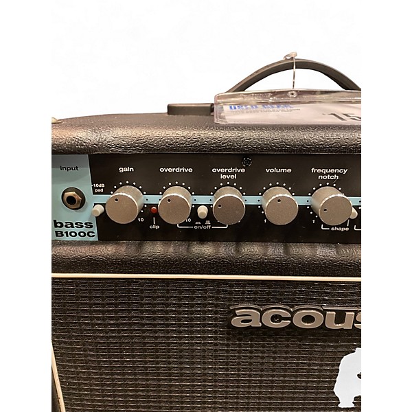 Used Acoustic B100 100W 1x15 Bass Combo Amp