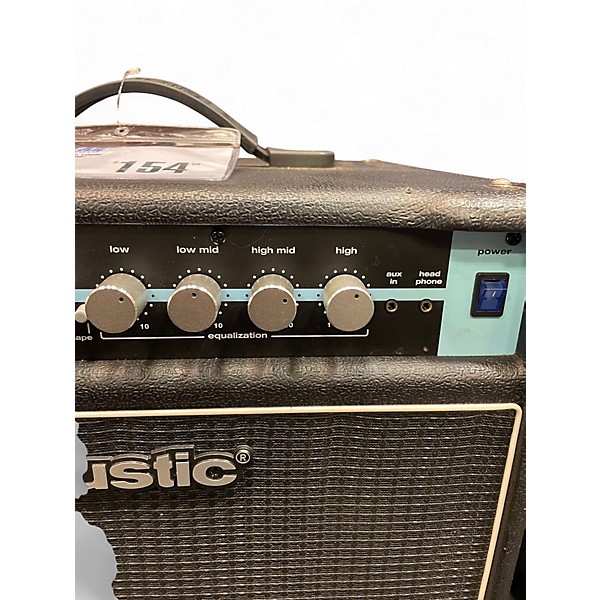 Used Acoustic B100 100W 1x15 Bass Combo Amp