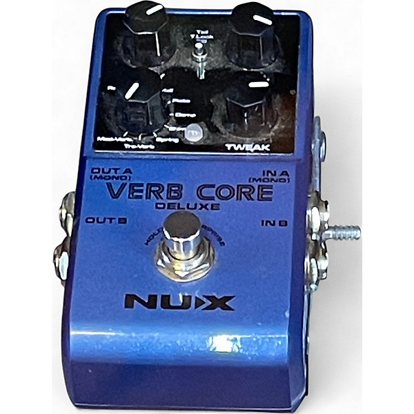 Used NUX Verb Core Effect Pedal