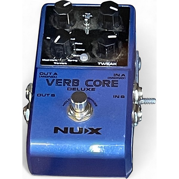 Used NUX Verb Core Effect Pedal