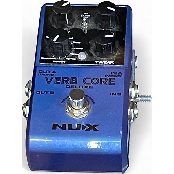Used NUX Verb Core Effect Pedal