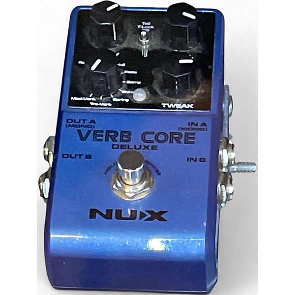 Used NUX Verb Core Effect Pedal