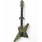 Used EVH Star Limited Edition Army Drab Solid Body Electric Guitar thumbnail