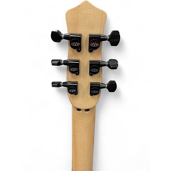 Used EVH Star Limited Edition Army Drab Solid Body Electric Guitar