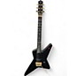 Used EVH Star Limited Edition Black and Gold Solid Body Electric Guitar thumbnail