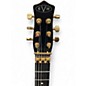 Used EVH Star Limited Edition Black and Gold Solid Body Electric Guitar