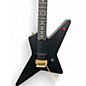 Used EVH Star Limited Edition Black and Gold Solid Body Electric Guitar