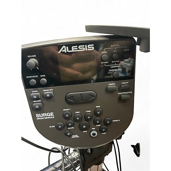Used Alesis SURGE Electric Drum Set Drum MIDI Controller