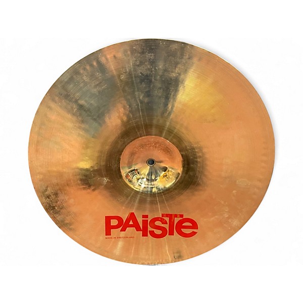 Used Paiste 18in 3000 Series Power Crash Cymbal