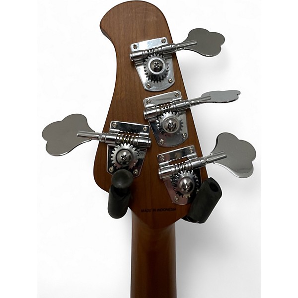 Used Sterling by Music Man Ray34 Tobacco Sunburst Electric Bass Guitar