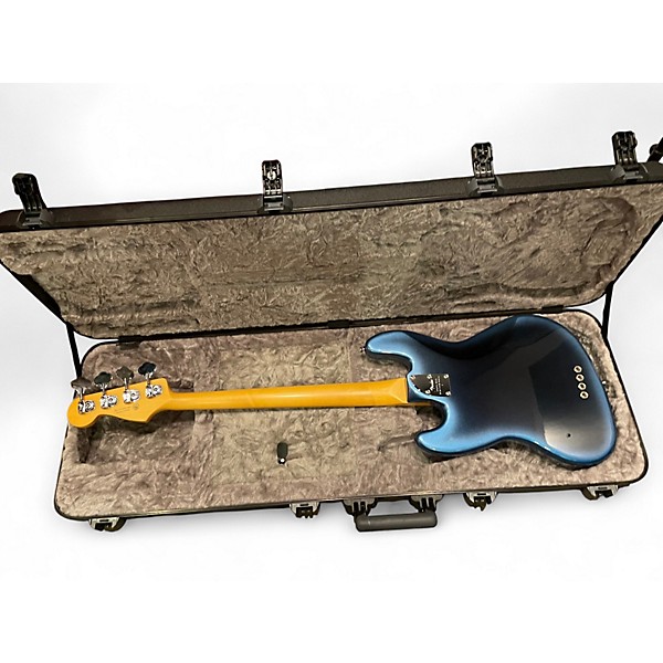 Used Fender American Professional Jazz Bass 2 Color Sunburst Electric Bass Guitar