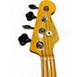 Used Fender American Professional Jazz Bass 2 Color Sunburst Electric Bass Guitar