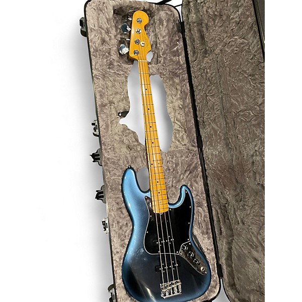 Used Fender American Professional Jazz Bass 2 Color Sunburst Electric Bass Guitar