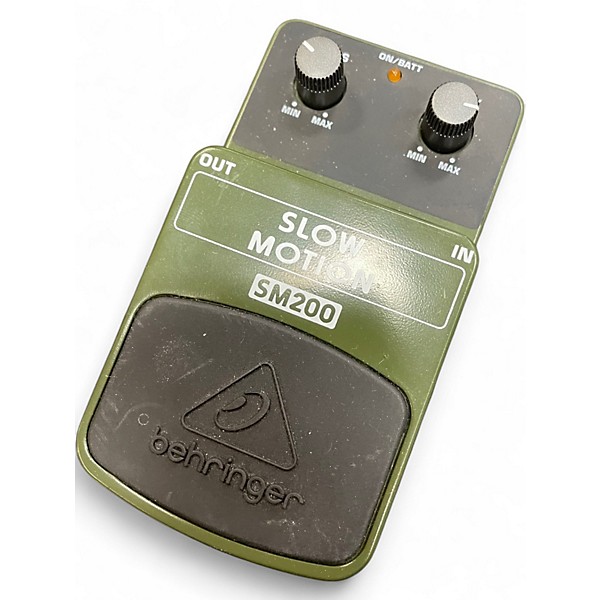 Used Behringer SM200 Slow Motion Classic Attack Pedal