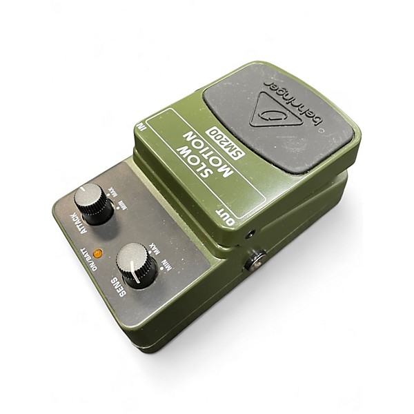Used Behringer SM200 Slow Motion Classic Attack Pedal