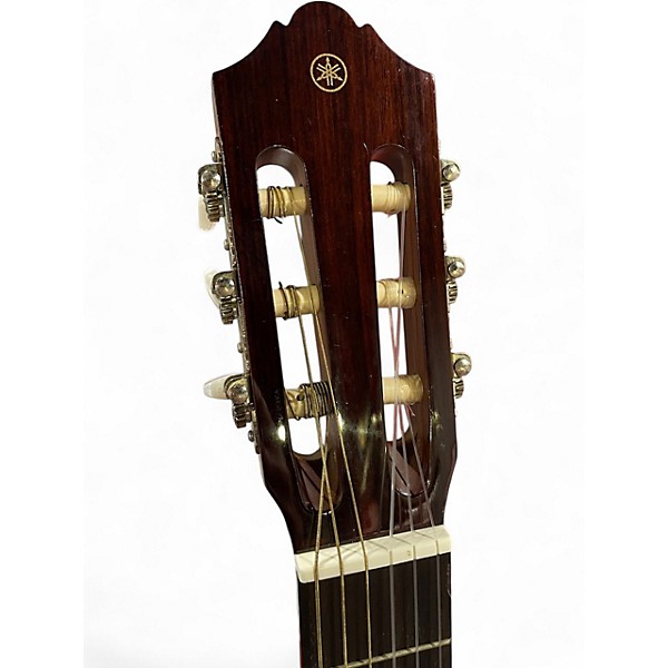 Used Yamaha CG142 Natural Classical Acoustic Guitar