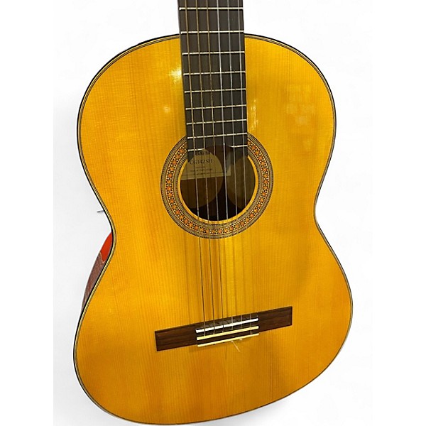 Used Yamaha CG142 Natural Classical Acoustic Guitar