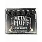 Used Electro-Harmonix Metal Muff Distortion Effect Pedal thumbnail