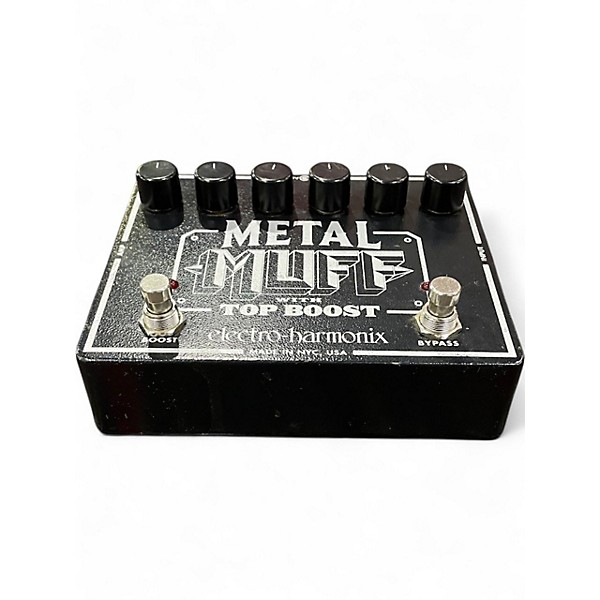 Used Electro-Harmonix Metal Muff Distortion Effect Pedal