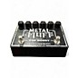 Used Electro-Harmonix Metal Muff Distortion Effect Pedal
