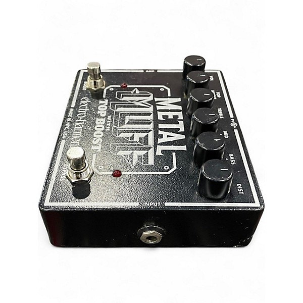 Used Electro-Harmonix Metal Muff Distortion Effect Pedal