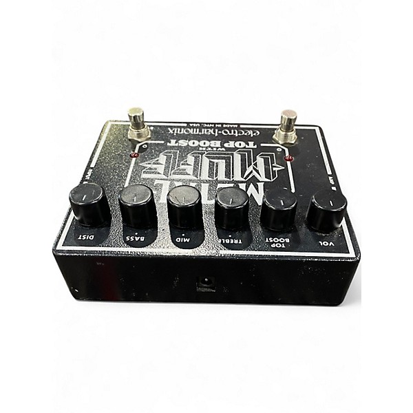 Used Electro-Harmonix Metal Muff Distortion Effect Pedal