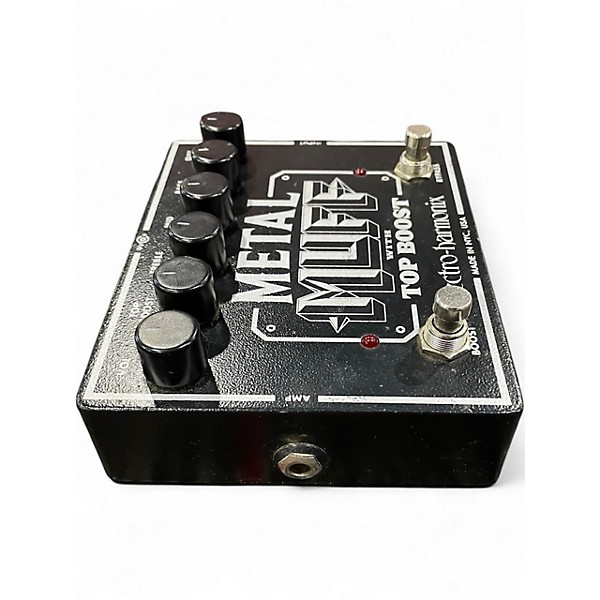 Used Electro-Harmonix Metal Muff Distortion Effect Pedal