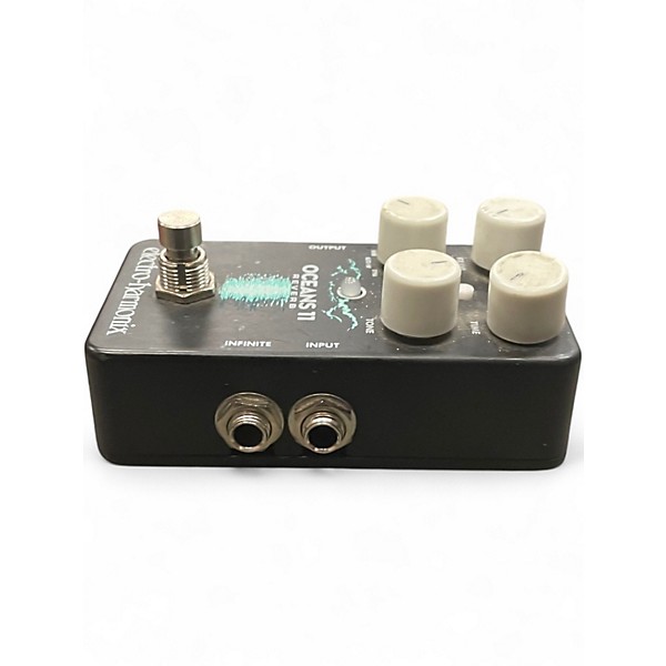 Used Electro-Harmonix Oceans 11  Reverb Effect Pedal