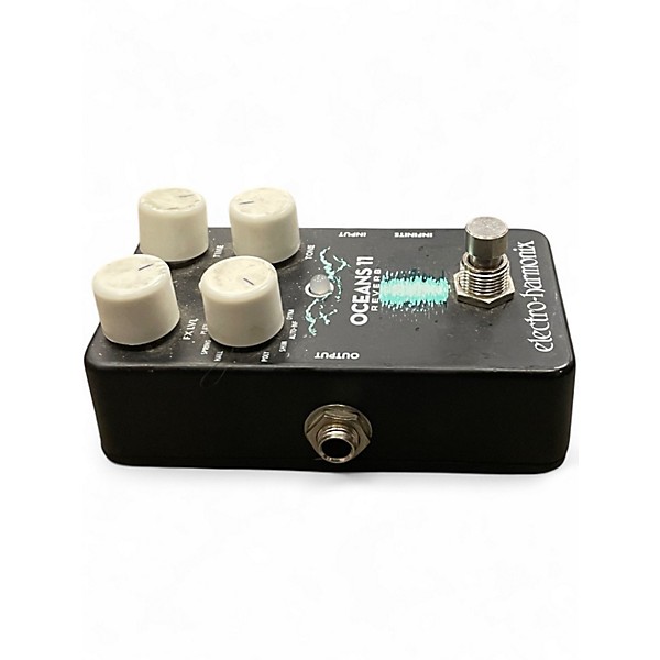 Used Electro-Harmonix Oceans 11  Reverb Effect Pedal