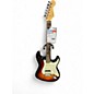 Used Fender American Professional Standard Stratocaster HSS Sunburst Solid Body Electric Guitar thumbnail