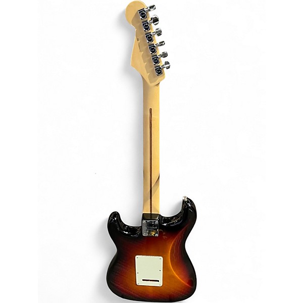 Used Fender American Professional Standard Stratocaster HSS Sunburst Solid Body Electric Guitar